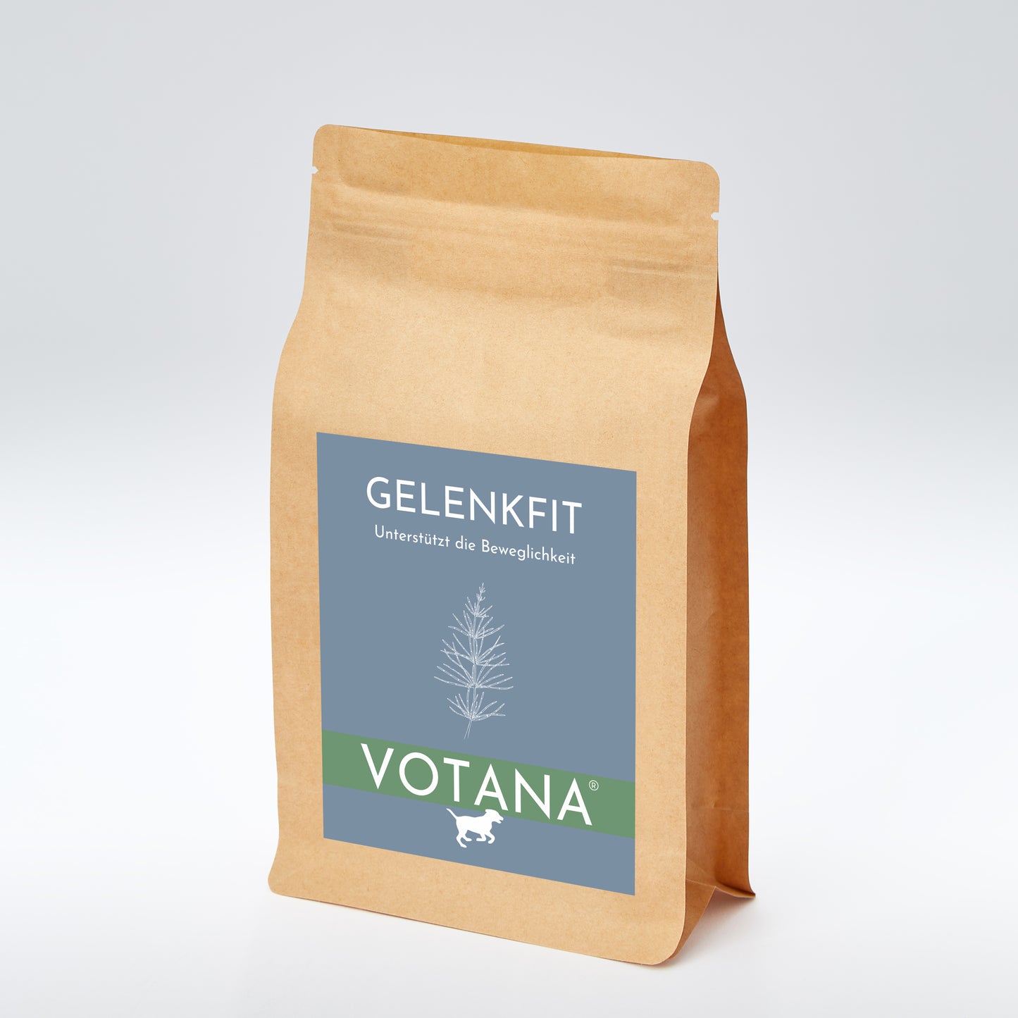 GELENKFIT - 8 Gelenkkräuter mit Teufelskralle und Kurkuma für Hunde, natürliche Beweglichkeitsunterstützung, 150g Packung
